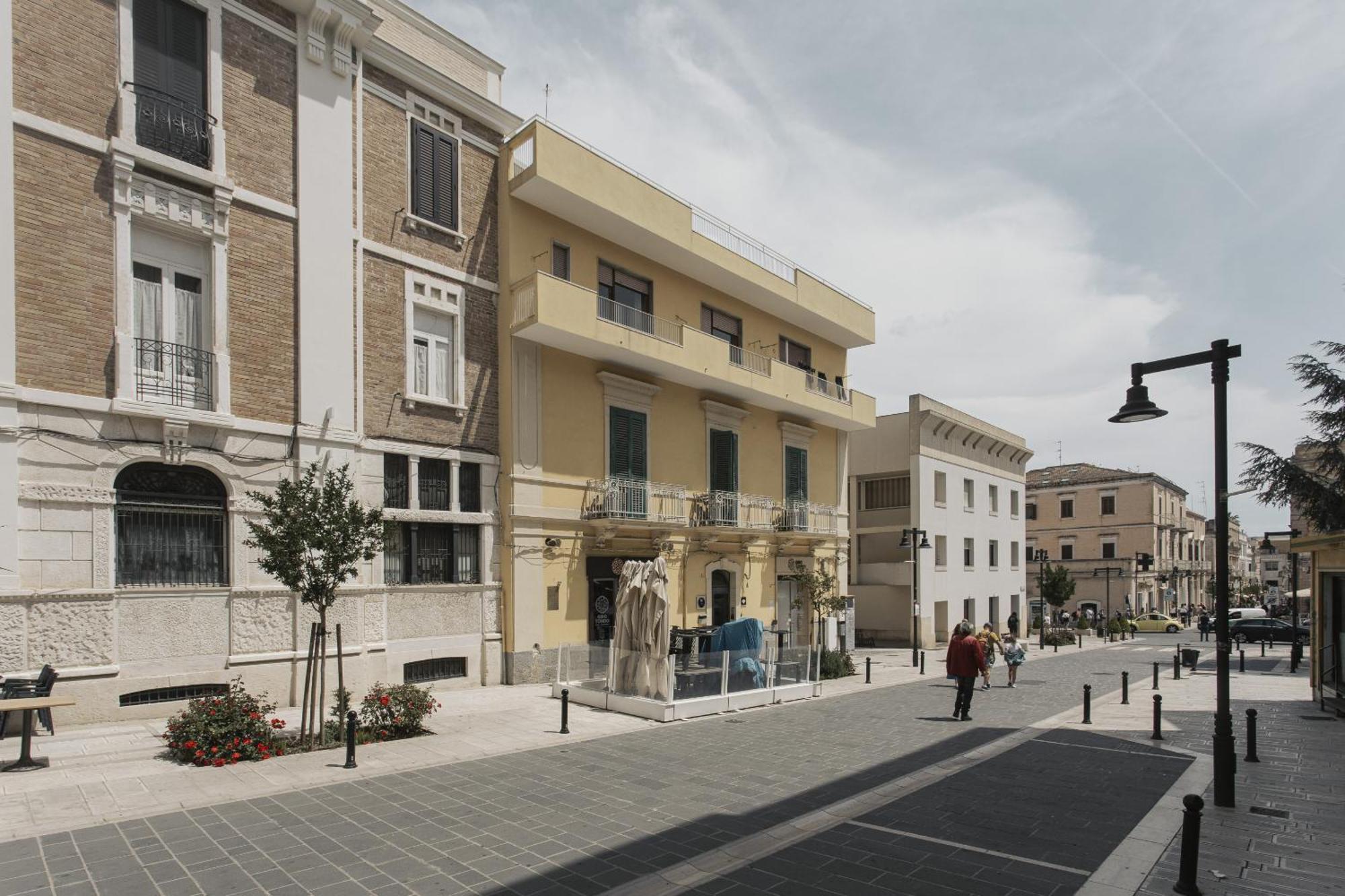 Dimora Don Minzoni Hotel Matera Ngoại thất bức ảnh