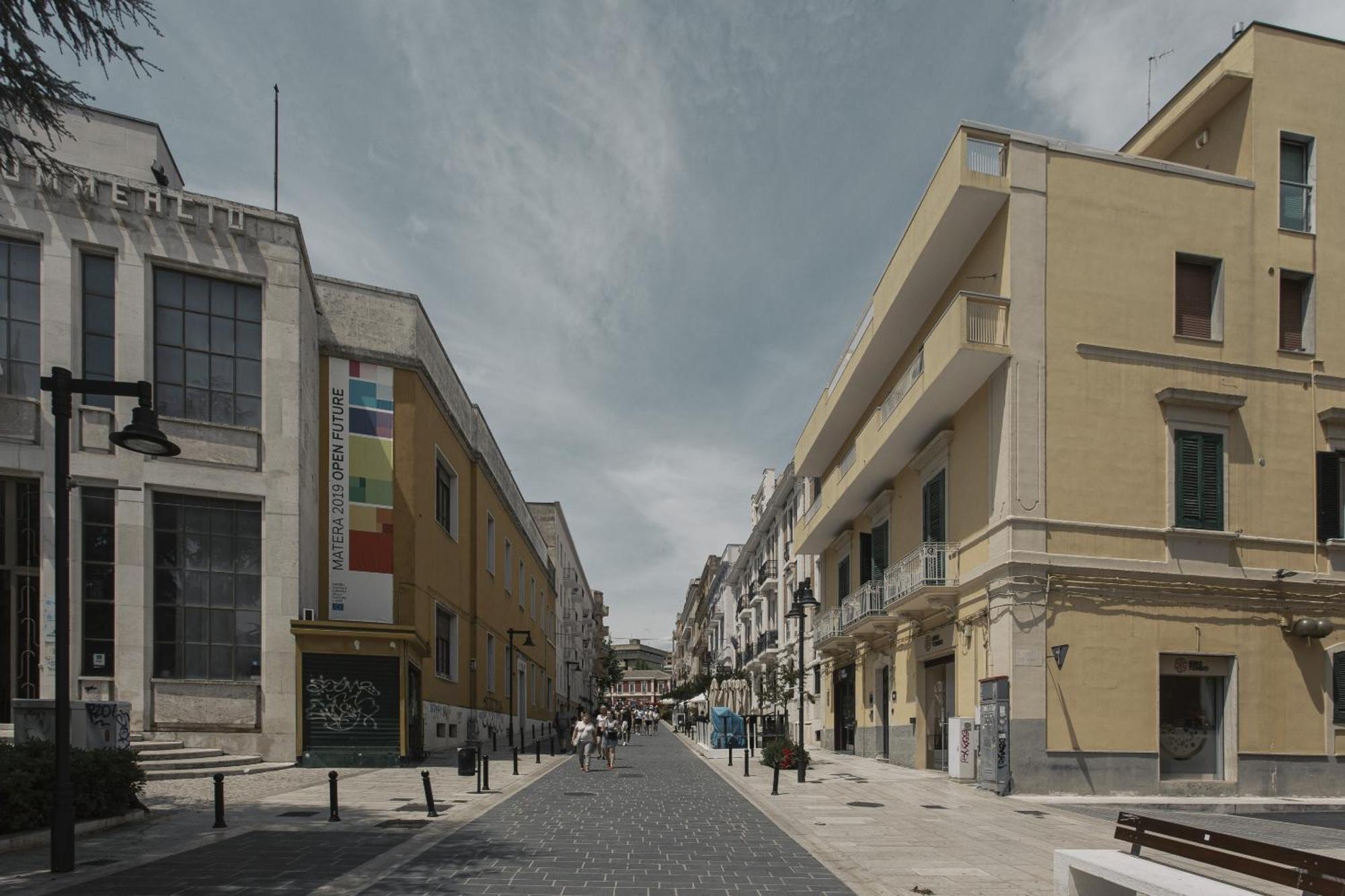 Dimora Don Minzoni Hotel Matera Ngoại thất bức ảnh